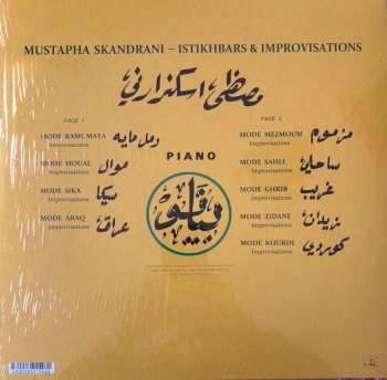 LP Mustapha Skandrani: Istikhbars & Improvisations LTD