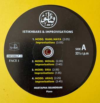 LP Mustapha Skandrani: Istikhbars & Improvisations LTD