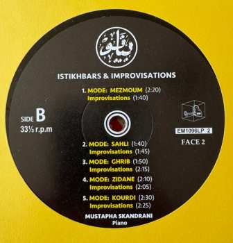 LP Mustapha Skandrani: Istikhbars & Improvisations LTD