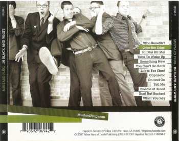 CD Mustard Plug: In Black And White