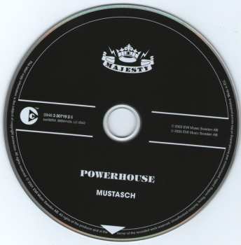 CD Mustasch: Powerhouse
