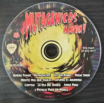 LP/CD Mutagénicos: ¡¡Mutan!!