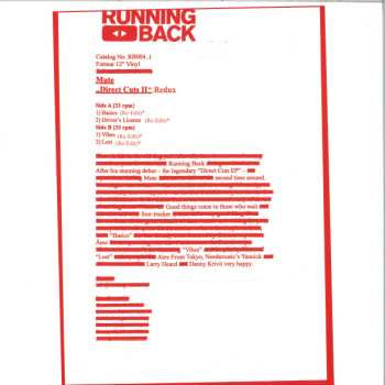 LP Mute: Direct Cuts II Redux