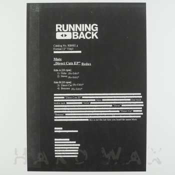 LP Mute: Direct Cuts (Redux) (Re-Edited By Gerd Janson)