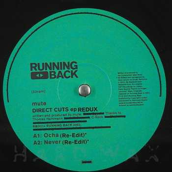 LP Mute: Direct Cuts (Redux) (Re-Edited By Gerd Janson)