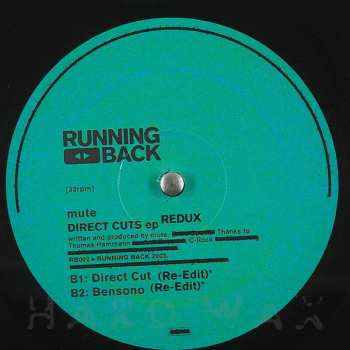 LP Mute: Direct Cuts (Redux) (Re-Edited By Gerd Janson)