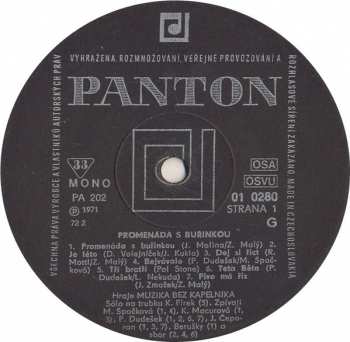 LP Muzika Bez Kapelníka: Promenáda S Buřinkou