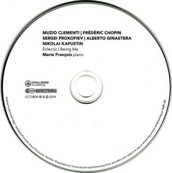 CD Sergei Prokofiev: Eclectic | Being Me