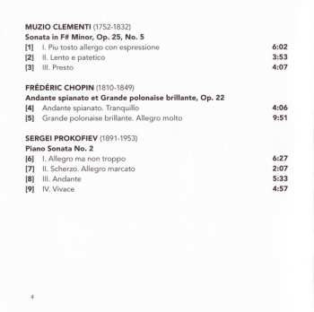 CD Sergei Prokofiev: Eclectic | Being Me