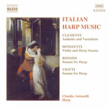 Album Gioacchino Rossini: Italian Harp Music