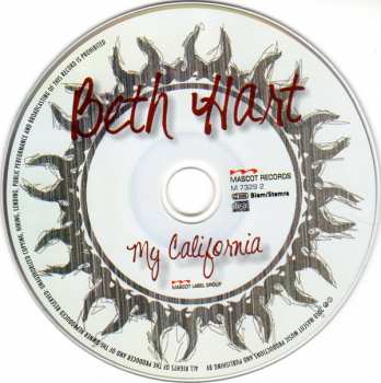 CD Beth Hart: My California