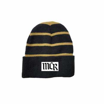 Merch My Chemical Romance: Capuchon Logo My Chemical Romance Stripe Beanie