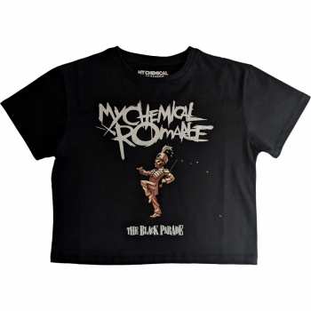 Merch My Chemical Romance: Femmes Crop Top March