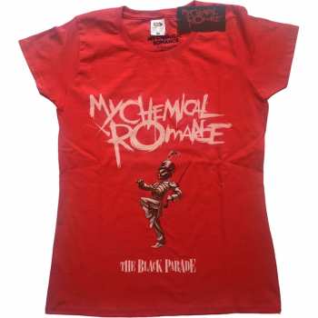 Merch My Chemical Romance: Femmes T-shirt The Black Parade Cover 