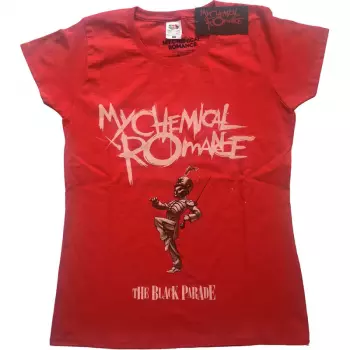 Femmes T-shirt The Black Parade Cover 