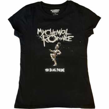 Merch My Chemical Romance: Femmes T-shirt The Black Parade