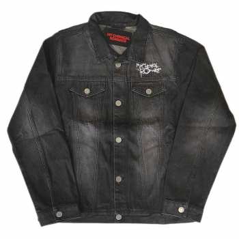 Merch My Chemical Romance: Veste en jean Logo My Chemical Romance