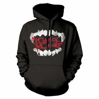 Merch My Chemical Romance: Sweatshirt à capuche Fangs