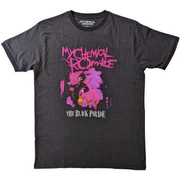 Merch My Chemical Romance: Ringer T-shirt March