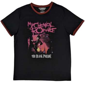Merch My Chemical Romance: Ringer T-shirt March