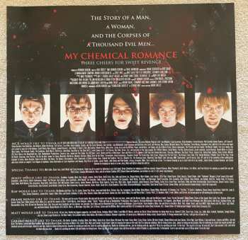 LP My Chemical Romance: Three Cheers For Sweet Revenge