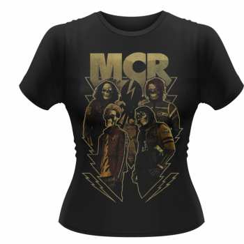 Merch My Chemical Romance: T-shirt Femmes Appetite For Danger