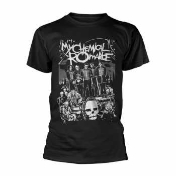 Merch My Chemical Romance: T-shirt Dead Parade