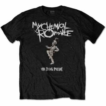 Merch My Chemical Romance: T-shirt The Black Parade Cover 