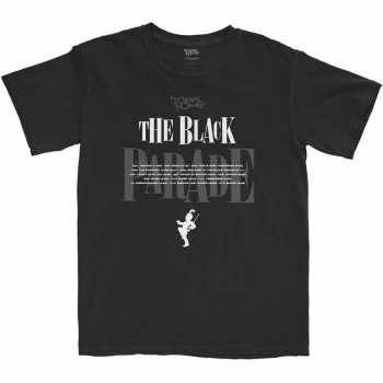 Merch My Chemical Romance: T-shirt Track Listing 