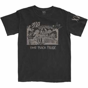 Merch My Chemical Romance: T-shirt Xv Marching Frame 