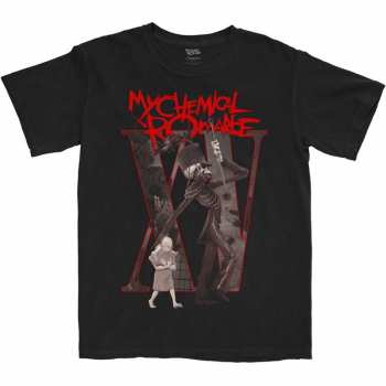 Merch My Chemical Romance: T-shirt Xv Parade Fill 