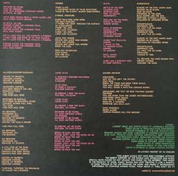 LP My Diligence: Death.Horses.Black. CLR | LTD