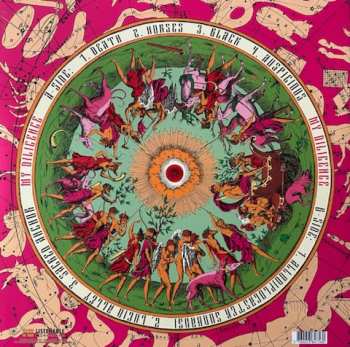 LP My Diligence: Death.Horses.Black. CLR | LTD