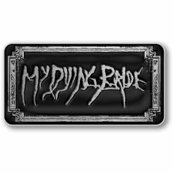 Merch My Dying Bride: Plaque Logo My Dying Bride