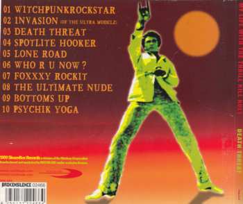 CD My Life With The Thrill Kill Kult: Death Threat