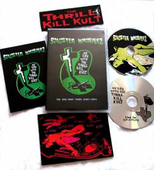 2CD/Coffret My Life With The Thrill Kill Kult: Sinister Whisperz - The Wax Trax! Years (1987-1991) LTD