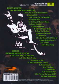 2CD/Coffret My Life With The Thrill Kill Kult: Sinister Whisperz - The Wax Trax! Years (1987-1991) LTD