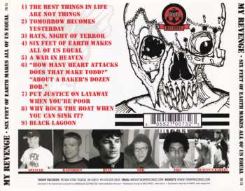 CD My Revenge: Six Feet Of Earth Makes All Of Us Equal