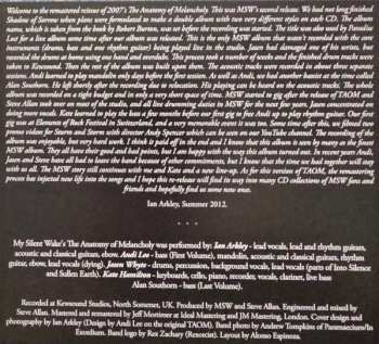 2CD My Silent Wake: The Anatomy Of Melancholy (Reanimated Edition)