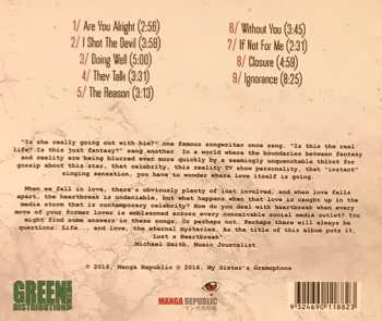 CD My Sister's Gramophone: Lust X Heartbreak