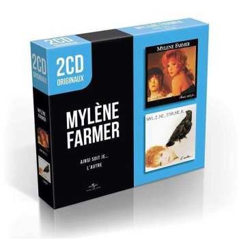 2CD/Coffret Mylène Farmer: Ainsi Soit Je... / L'autre