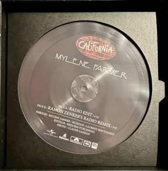 2LP/CD/5SP/Coffret Mylène Farmer: Anamorphosée NUM | PIC