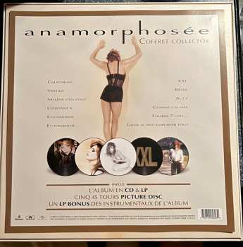 2LP/CD/5SP/Coffret Mylène Farmer: Anamorphosée NUM | PIC