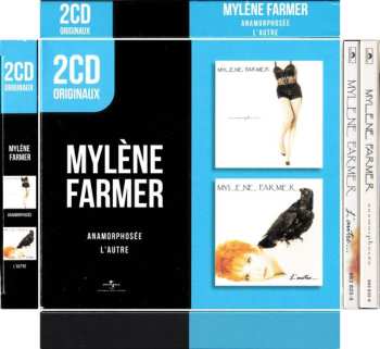2CD/Coffret Mylène Farmer: Anamorphosée / L'autre