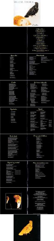 2CD/Coffret Mylène Farmer: Anamorphosée / L'autre
