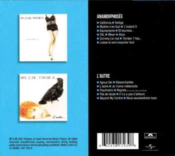 2CD/Coffret Mylène Farmer: Anamorphosée / L'autre