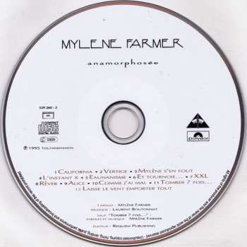 2CD/Coffret Mylène Farmer: Anamorphosée / L'autre