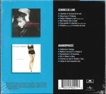 2CD/Coffret Mylène Farmer: Cendres De Lune / Anamorphosée