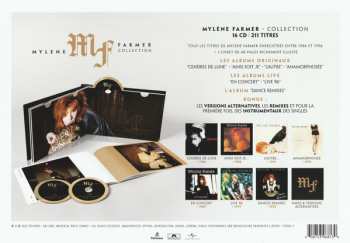 16CD/Coffret Mylène Farmer: Collection NUM