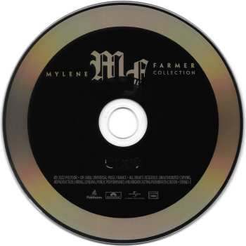 16CD/Coffret Mylène Farmer: Collection NUM
